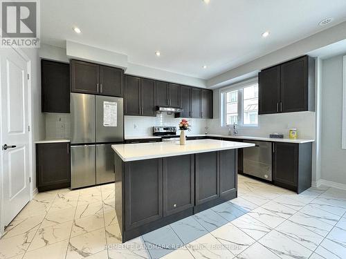 226 Rustle Woods Avenue, Markham (Cornell), ON - Indoor Photo Showing Kitchen With Stainless Steel Kitchen With Upgraded Kitchen