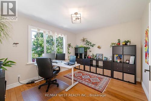 7 Stewart Crescent, Essa (Thornton), ON - Indoor Photo Showing Office