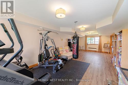 7 Stewart Crescent, Essa (Thornton), ON - Indoor Photo Showing Gym Room