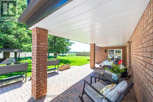 7 Stewart Crescent, Essa (Thornton), ON - Outdoor With Deck Patio Veranda With Exterior