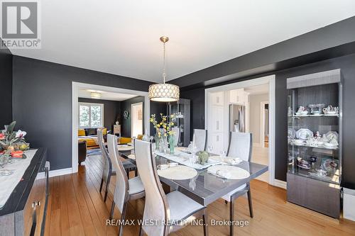 7 Stewart Crescent, Essa (Thornton), ON - Indoor Photo Showing Dining Room