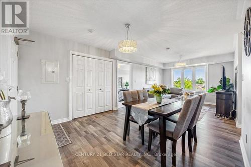 310 - 500 Mapleview Drive W, Barrie (Holly), ON - Indoor Photo Showing Dining Room