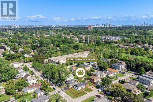 1059 Gardner Avenue, Mississauga, ON - Outdoor With View