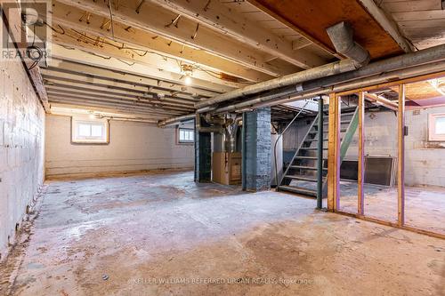 1059 Gardner Avenue, Mississauga, ON - Indoor Photo Showing Basement