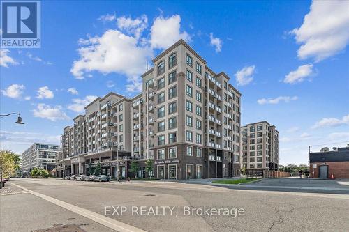 519 - 2486 Old Bronte Road, Oakville, ON - Outdoor With Facade