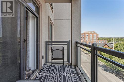 519 - 2486 Old Bronte Road, Oakville, ON - Outdoor With Balcony With Exterior