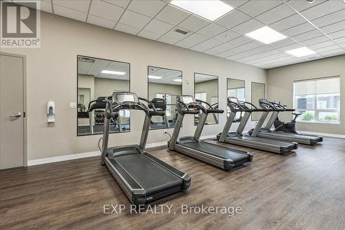 519 - 2486 Old Bronte Road, Oakville, ON - Indoor Photo Showing Gym Room