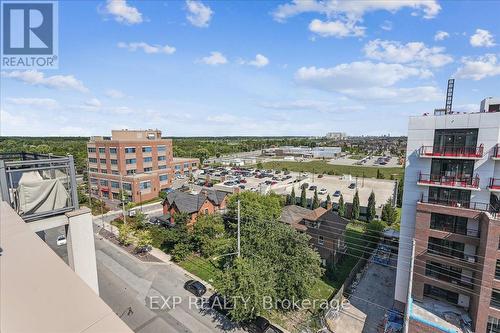 519 - 2486 Old Bronte Road, Oakville, ON - Outdoor With Balcony With View