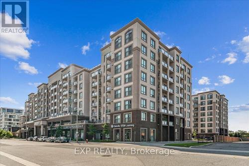 519 - 2486 Old Bronte Road, Oakville, ON - Outdoor With Balcony With Facade