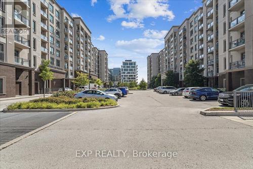 519 - 2486 Old Bronte Road, Oakville, ON - Outdoor With Balcony With Facade