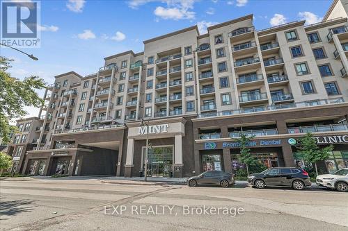 519 - 2486 Old Bronte Road, Oakville, ON - Outdoor With Balcony With Facade