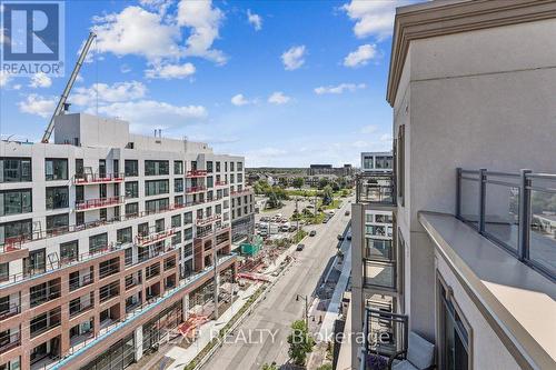 519 - 2486 Old Bronte Road, Oakville, ON - Outdoor With Balcony