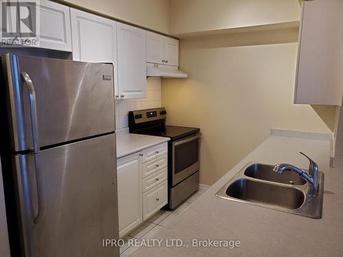 1101 - 55 Strathaven Drive, Mississauga, ON - Indoor Photo Showing Kitchen With Double Sink