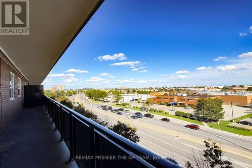 607 - 3533 Derry Road E, Mississauga (Malton), ON - Outdoor With View