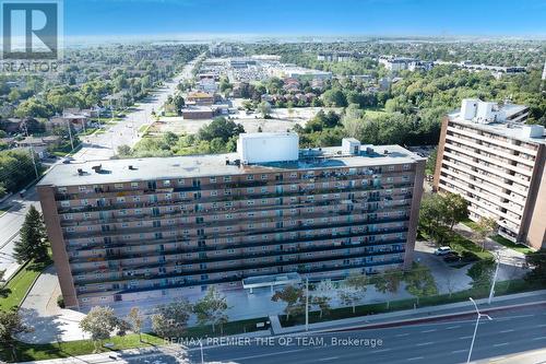 607 - 3533 Derry Road E, Mississauga (Malton), ON - Outdoor With View