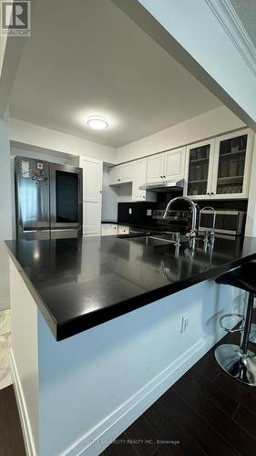 #2206 - 55 Elm Drive W, Mississauga, ON - Indoor Photo Showing Kitchen With Double Sink