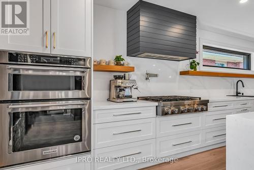 79 Saskatoon Drive, Toronto (Willowridge-Martingrove-Richview), ON - Indoor Photo Showing Kitchen With Upgraded Kitchen