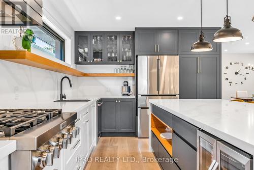 79 Saskatoon Drive, Toronto (Willowridge-Martingrove-Richview), ON - Indoor Photo Showing Kitchen With Upgraded Kitchen