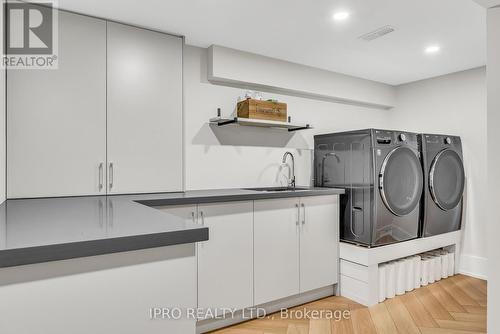 79 Saskatoon Drive, Toronto (Willowridge-Martingrove-Richview), ON - Indoor Photo Showing Laundry Room