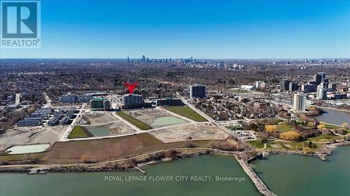 708 - 220 Missinnihe Way, Mississauga (Port Credit), ON - Outdoor With Body Of Water With View