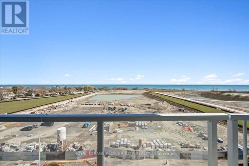 708 - 220 Missinnihe Way, Mississauga (Port Credit), ON - Outdoor With Body Of Water With Balcony With View