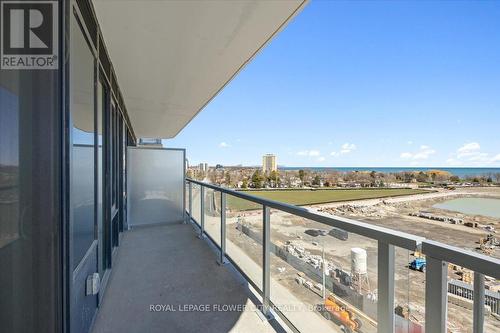 708 - 220 Missinnihe Way, Mississauga (Port Credit), ON - Outdoor With Balcony With View With Exterior