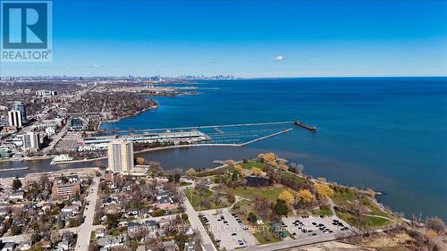 708 - 220 Missinnihe Way, Mississauga (Port Credit), ON - Outdoor With Body Of Water With View