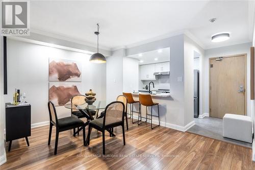 205 - 430 Pearl Street, Burlington (Brant), ON - Indoor Photo Showing Dining Room