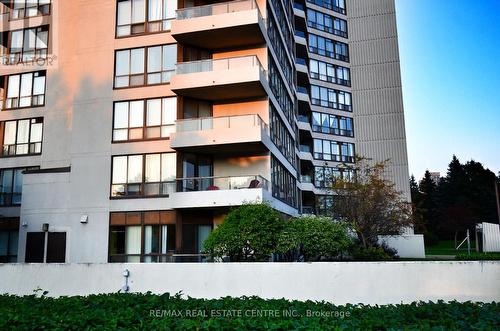 201 - 12 Laurelcrest Street, Brampton (Queen Street Corridor), ON - Outdoor With Balcony