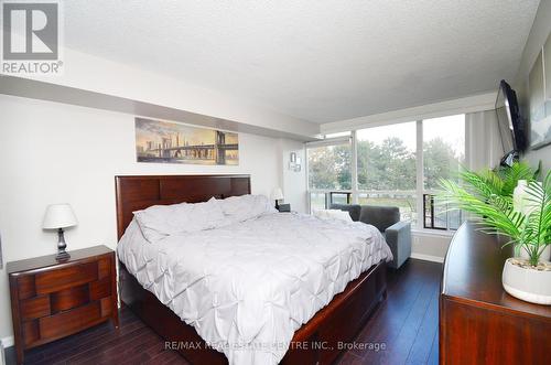 201 - 12 Laurelcrest Street, Brampton (Queen Street Corridor), ON - Indoor Photo Showing Bedroom