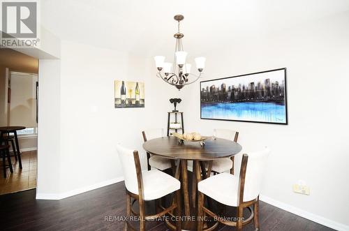 201 - 12 Laurelcrest Street, Brampton (Queen Street Corridor), ON - Indoor Photo Showing Dining Room