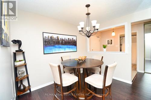 201 - 12 Laurelcrest Street, Brampton (Queen Street Corridor), ON - Indoor Photo Showing Dining Room