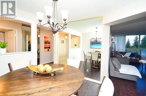 201 - 12 Laurelcrest Street, Brampton (Queen Street Corridor), ON - Indoor Photo Showing Dining Room