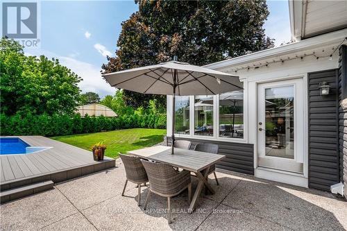 976 Danforth Avenue S, Burlington, ON - Outdoor With Deck Patio Veranda