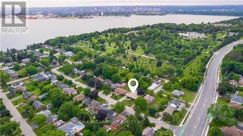 976 Danforth Avenue S, Burlington, ON - Outdoor With Body Of Water With View