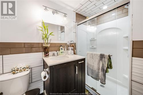 465 Roselawn Drive, Windsor, ON - Indoor Photo Showing Bathroom