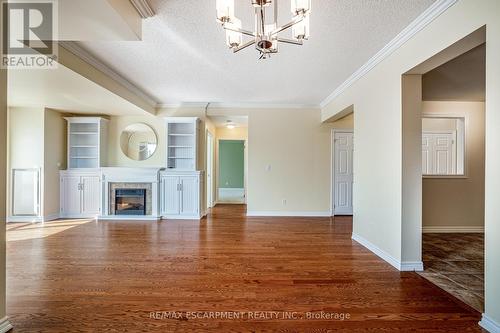 801 - 3000 Creekside Drive, Hamilton, ON - Indoor With Fireplace