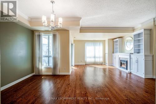 801 - 3000 Creekside Drive, Hamilton, ON - Indoor With Fireplace