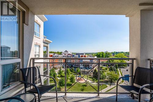 801 - 3000 Creekside Drive, Hamilton, ON - Outdoor With Balcony With Exterior