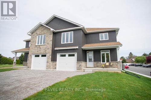 7A Yeager Avenue, Norfolk, ON - Outdoor With Deck Patio Veranda With Facade