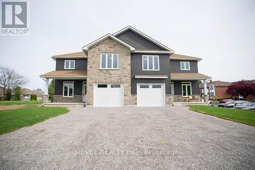 7A Yeager Avenue, Norfolk, ON - Outdoor With Deck Patio Veranda With Facade