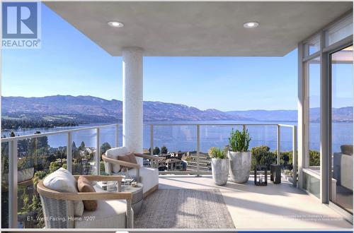 550 Truswell Road Unit# 1201, Kelowna, BC - Outdoor With Body Of Water With View With Exterior