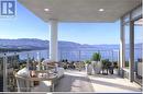 550 Truswell Road Unit# 1201, Kelowna, BC  - Outdoor With Body Of Water With View With Exterior 