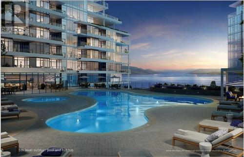 550 Truswell Road Unit# 1201, Kelowna, BC - Outdoor With In Ground Pool