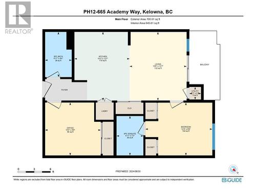 655 Academy Way Unit# Ph12, Kelowna, BC 