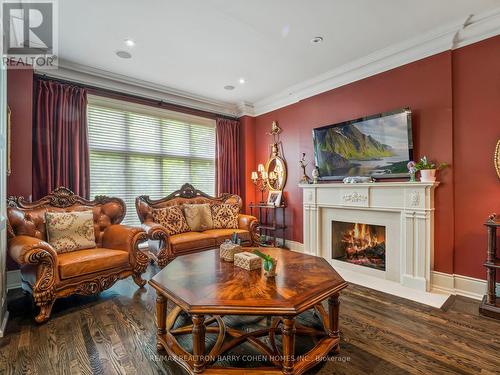 72 Gordon Road, Toronto (St. Andrew-Windfields), ON - Indoor Photo Showing Living Room With Fireplace