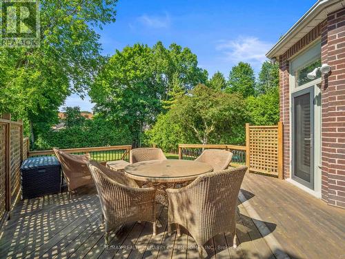 72 Gordon Road, Toronto (St. Andrew-Windfields), ON - Outdoor With Deck Patio Veranda With Exterior