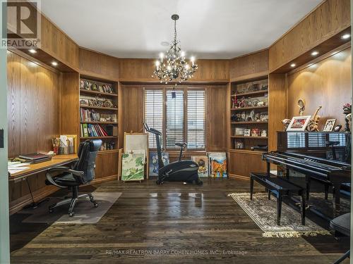 72 Gordon Road, Toronto (St. Andrew-Windfields), ON - Indoor Photo Showing Office