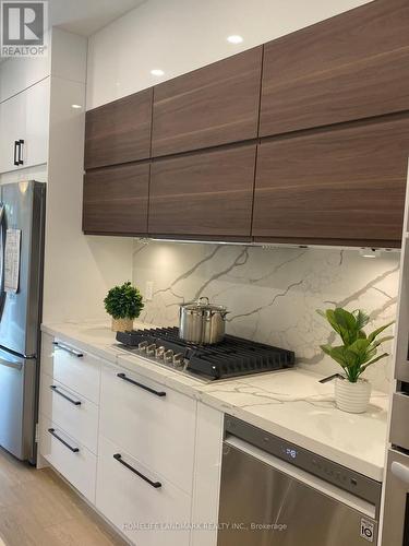 13 Alma Avenue, Toronto (Little Portugal), ON - Indoor Photo Showing Kitchen With Upgraded Kitchen