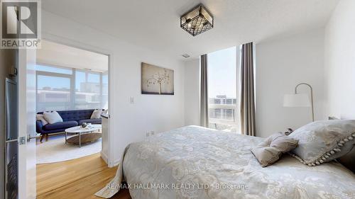 1402 - 70 Forest Manor Road, Toronto, ON - Indoor Photo Showing Bedroom